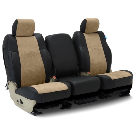 COVERKING Seat Covers in Alcantara for 20202021 Tesla Model Y, CSCAT0TS4036 CSCAT0TS4036